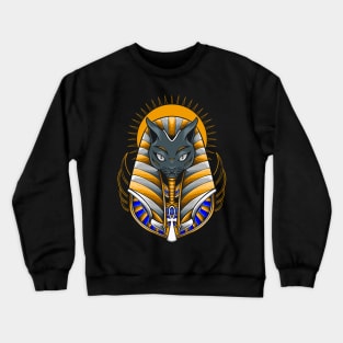 egypt cat Crewneck Sweatshirt